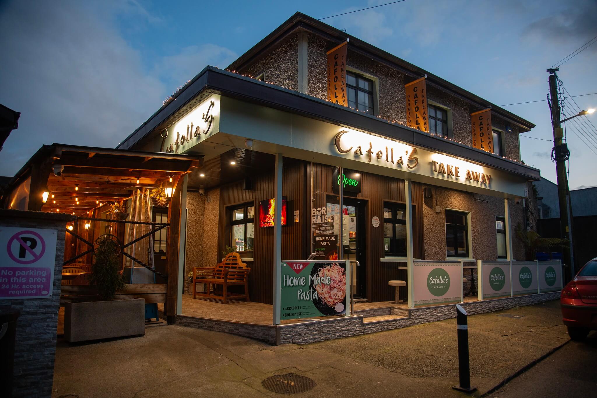 Caffolas Takeaway