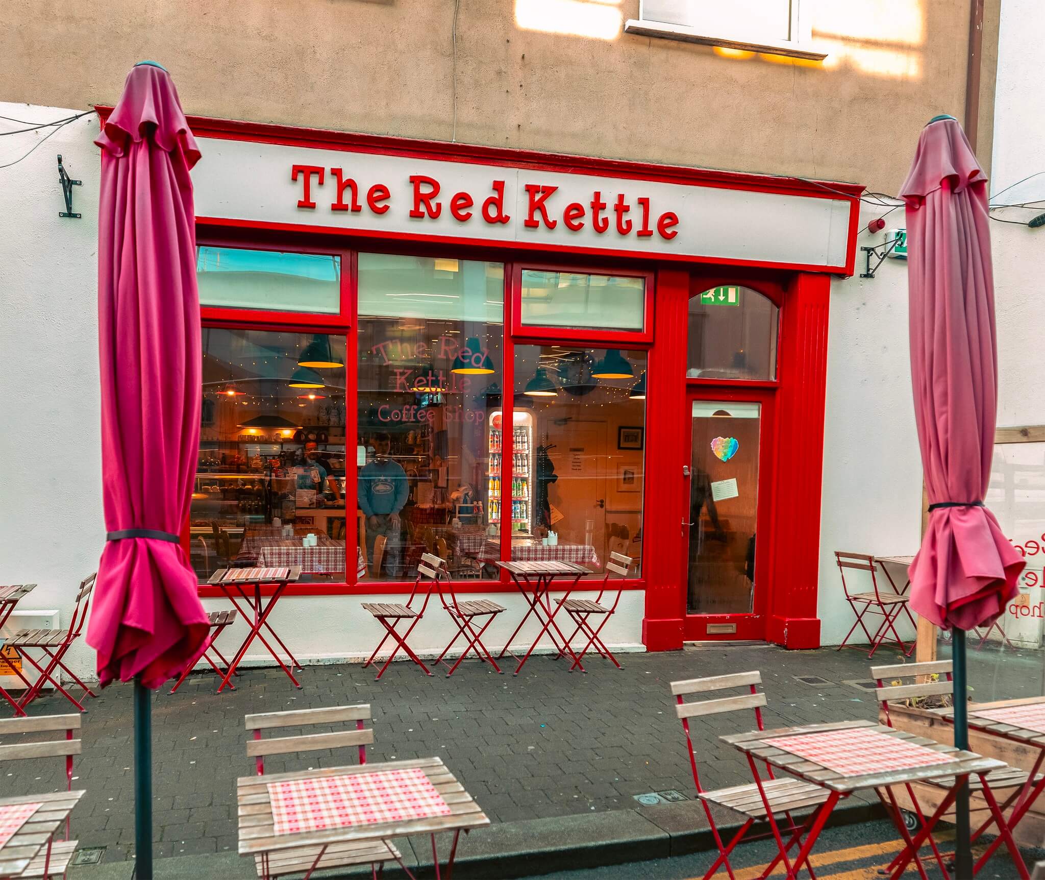 The Red Kettle