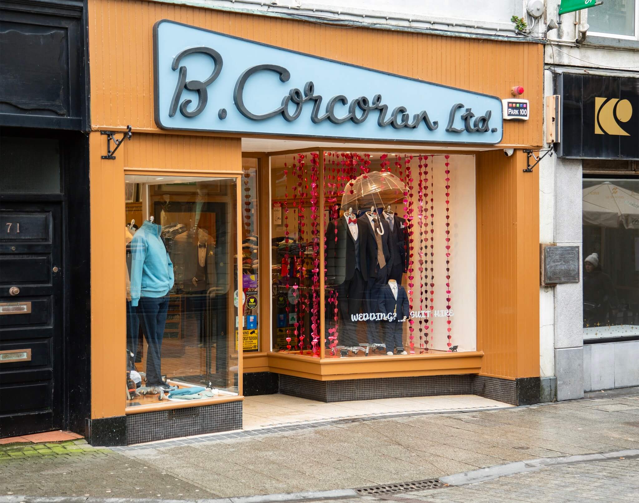 Corcoran’s Menswear
