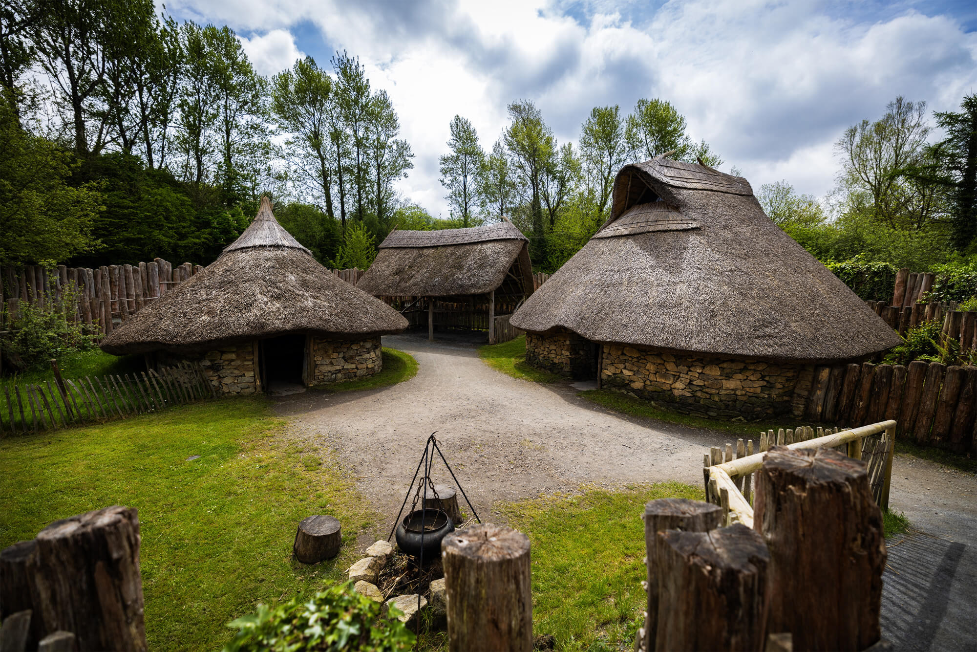 Irish National Heritage Park
