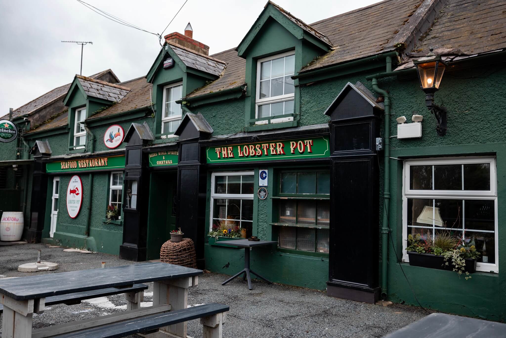 The Lobster Pot