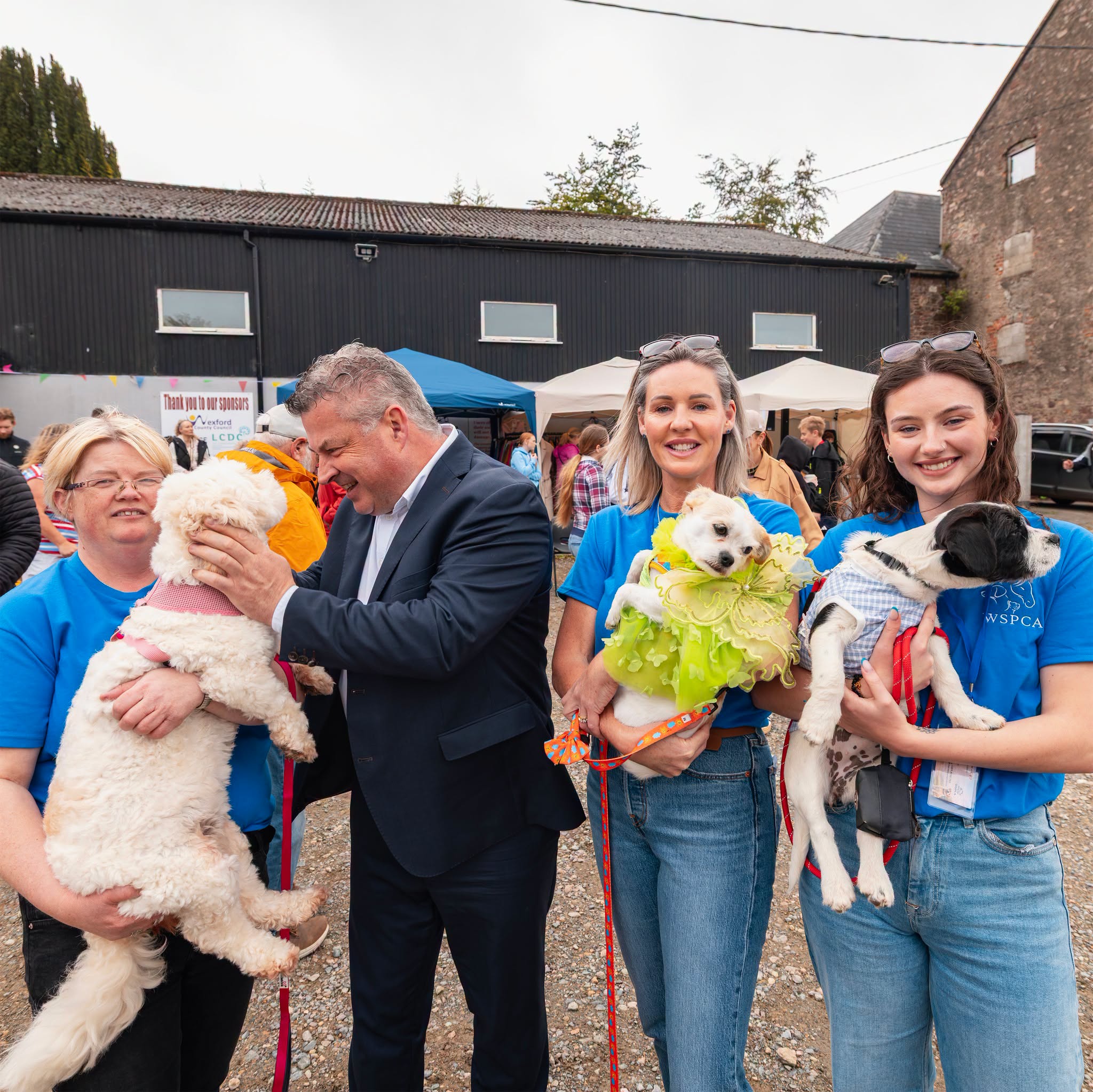 WAGFEST Draws Huge Crowds in Castlebridge as Community Rallies Behind WSPCA